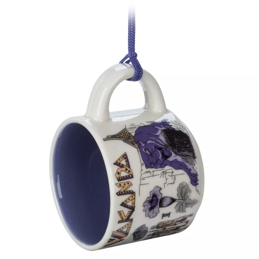 Wakanda Starbucks® Mug Ornament – Been There Series – Black Panther: Wakanda For